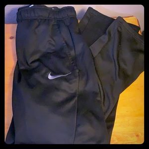 Nike Dri-Fit Black Sweatpants **M